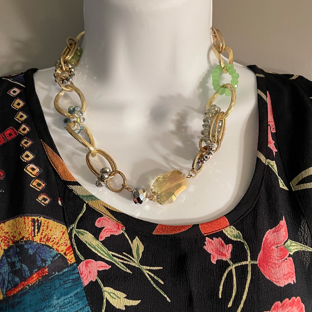 Vintage Necklace Bl Bl